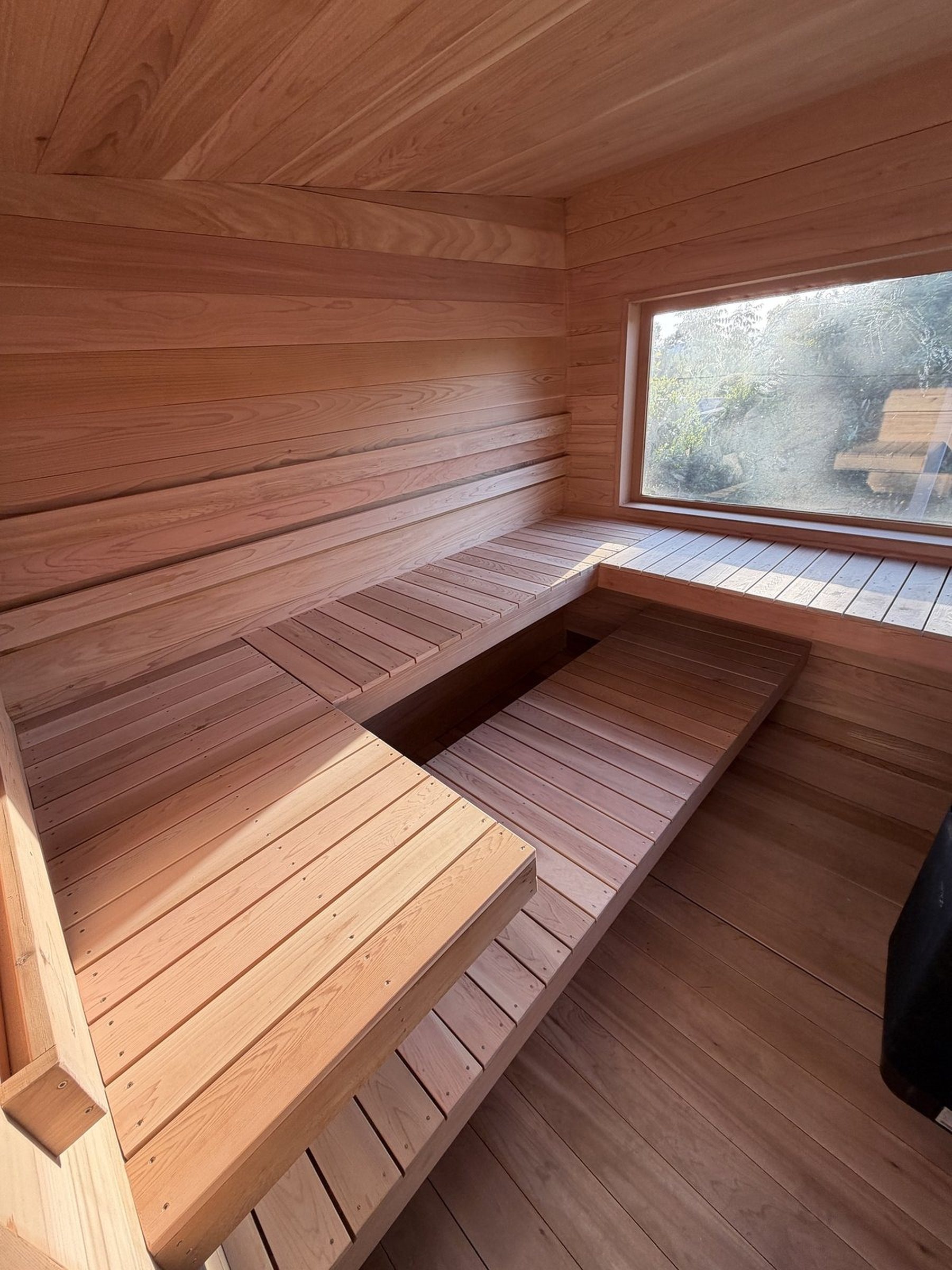 Commercial Saunas