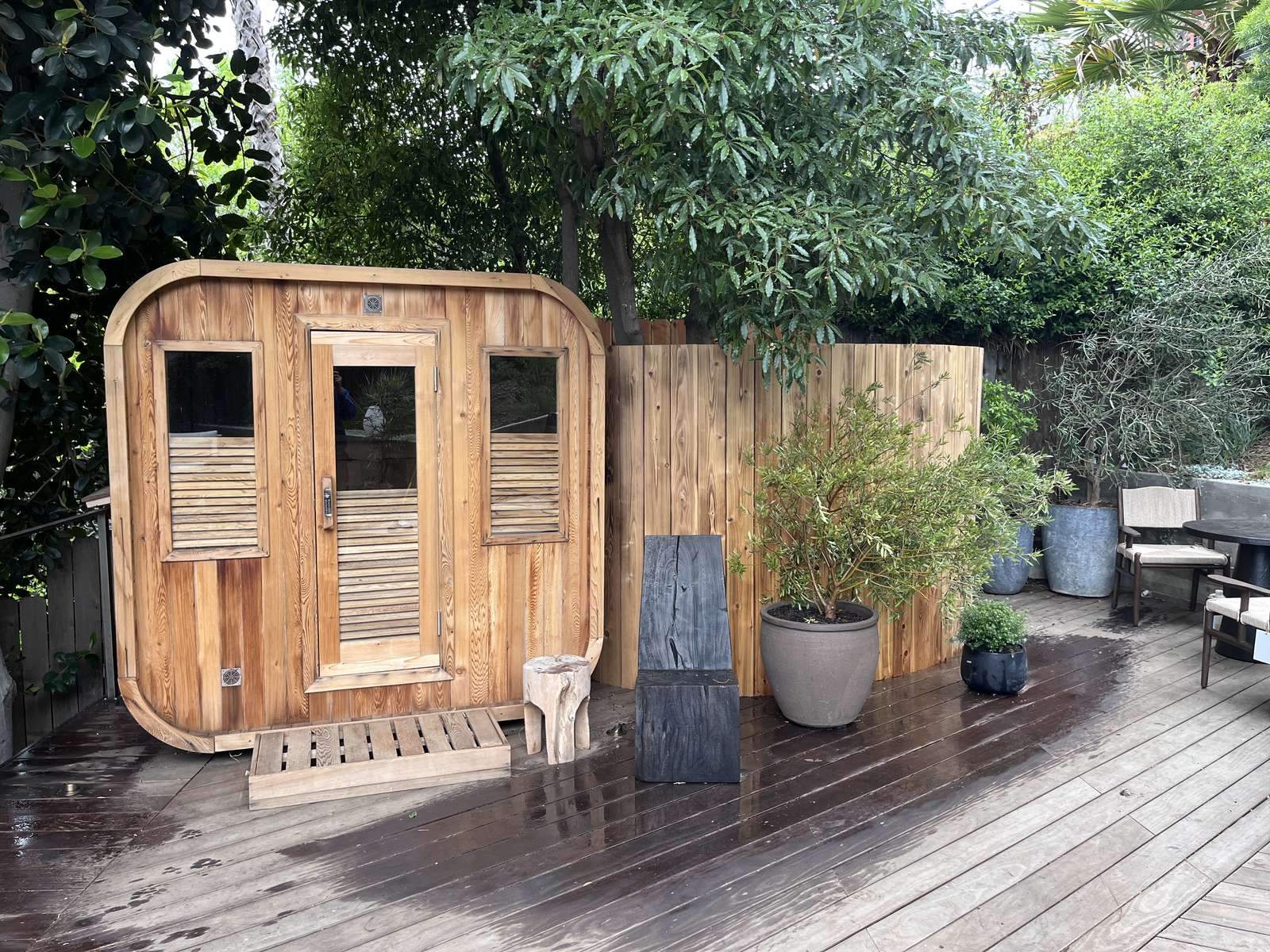 Sauna Kit Assembly & Build in San Jose